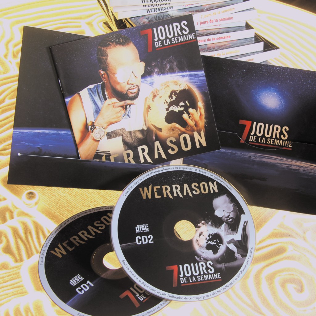 WERRASON – Son album arrive enfin en EUROPE en Octobre 2019 !